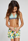 Meisjes lemonade lisbon short van Shiwi in de kleur Multi colour in maat 176.
