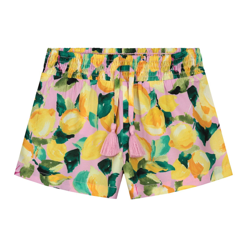 Meisjes lemonade lisbon short van Shiwi in de kleur Multi colour in maat 176.