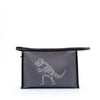 jongens Toilettas - Fossil Dino van Zebra in de kleur zwart in maat 0.