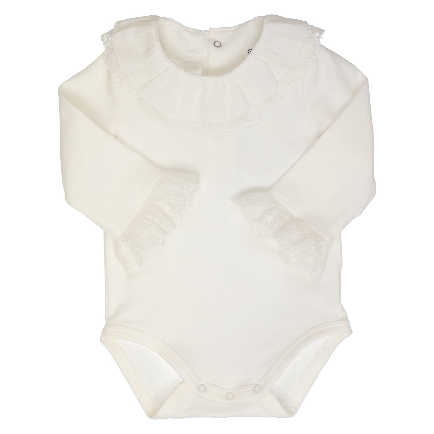 Gymp Romper - With Lace Collar