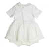 Meisjes Romper Celeste van Gymp in de kleur Off White in maat 86.