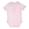 Meisjes Romper Aerobic van Gymp in de kleur Light Pink in maat 68.