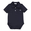 Jongens Romper Aerobic van Gymp in de kleur Navy in maat 86.