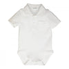 Jongens Romper Aerobic van  in de kleur White in maat 86.