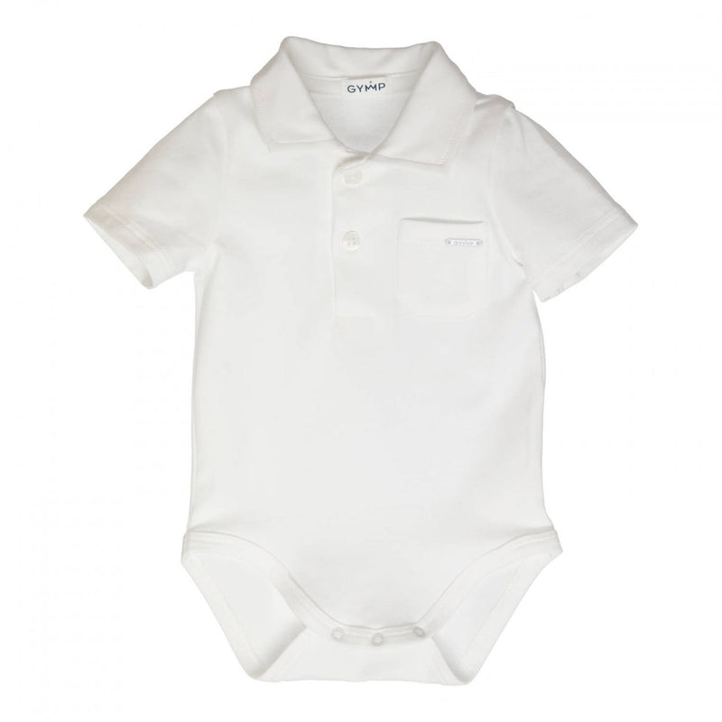 Jongens Romper Aerobic van  in de kleur White in maat 86.