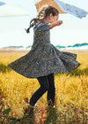 Mayoral Printed dress