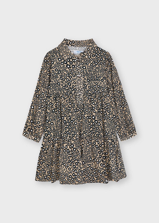 Mayoral Printed dress