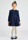 Mayoral Knitted dress ottoman