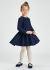 Mayoral Knitted dress ottoman