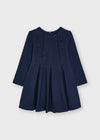 Mayoral Knitted dress ottoman