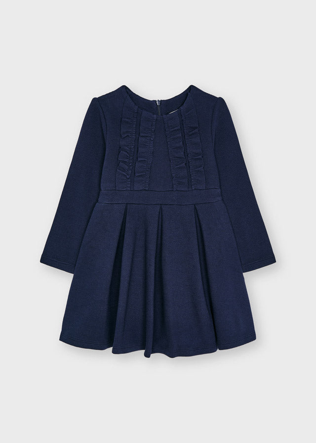 Mayoral Knitted dress ottoman