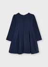 Mayoral Knitted dress ottoman