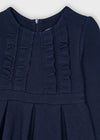 Mayoral Knitted dress ottoman