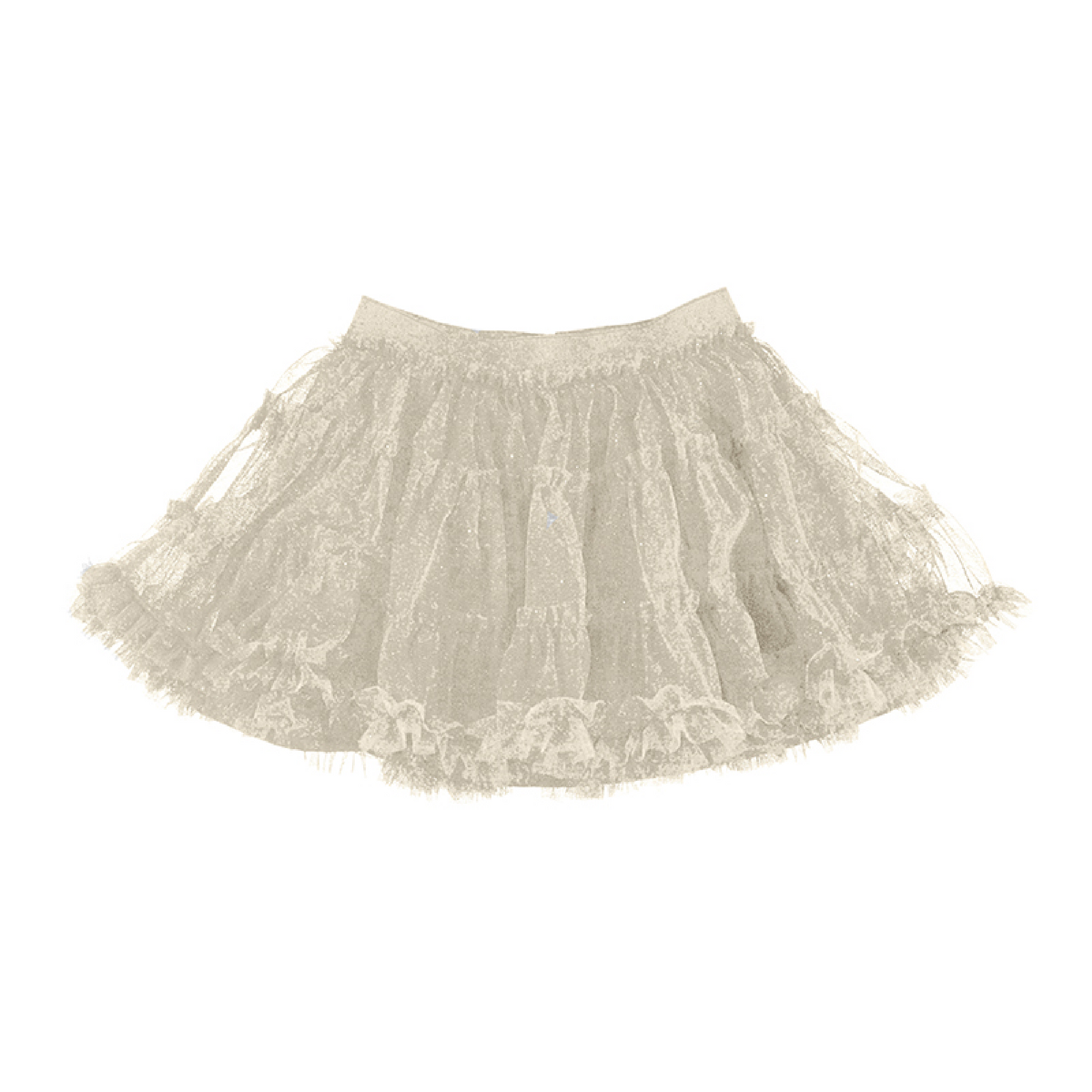 Mayoral Tulle Glitter Skirt