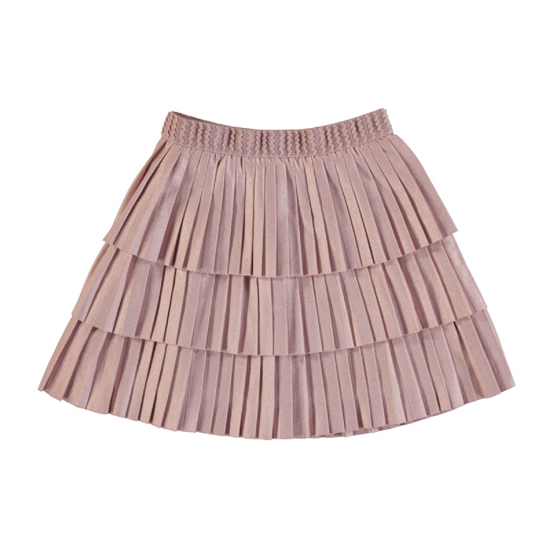 meisjes Pleated Skirt van Mayoral in de kleur Roze in maat 128.