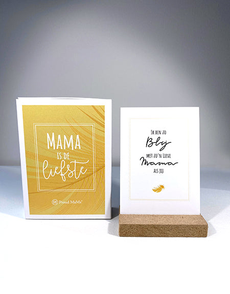 Proud Mama - Wensdoosje - Mama is de liefste