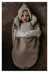 Snooze Baby Organic Footmuff maxi cosi Tulum