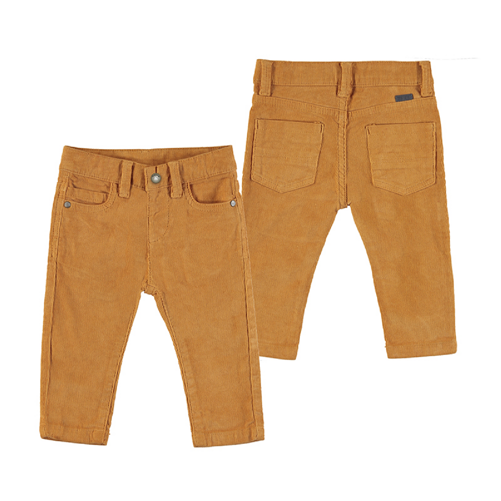 Mayoral Basic Slim Fit Cord Trousers