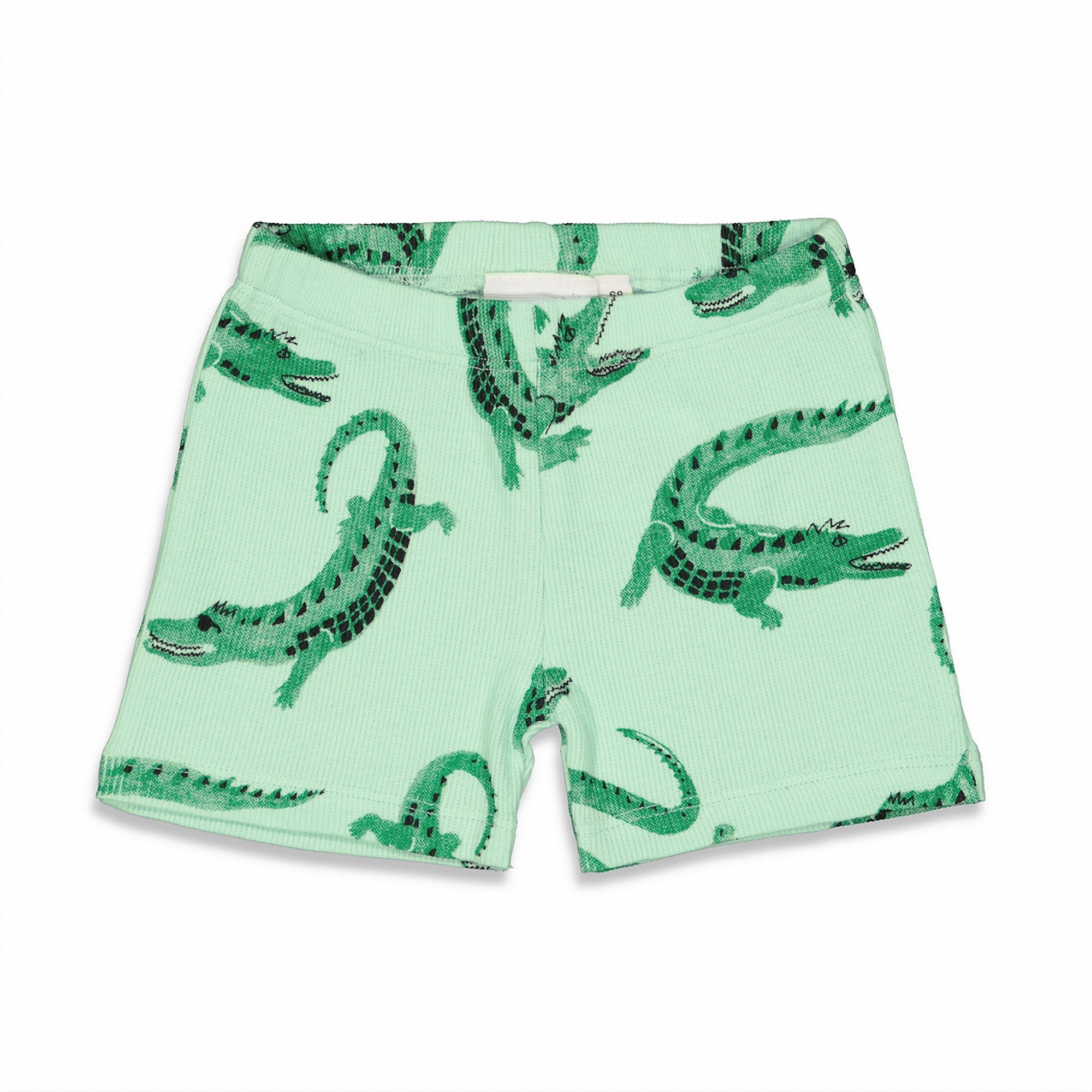 Jongens Chris Croc - Premium Summerwear by FEETJE van Feetje in de kleur Groen in maat 86.