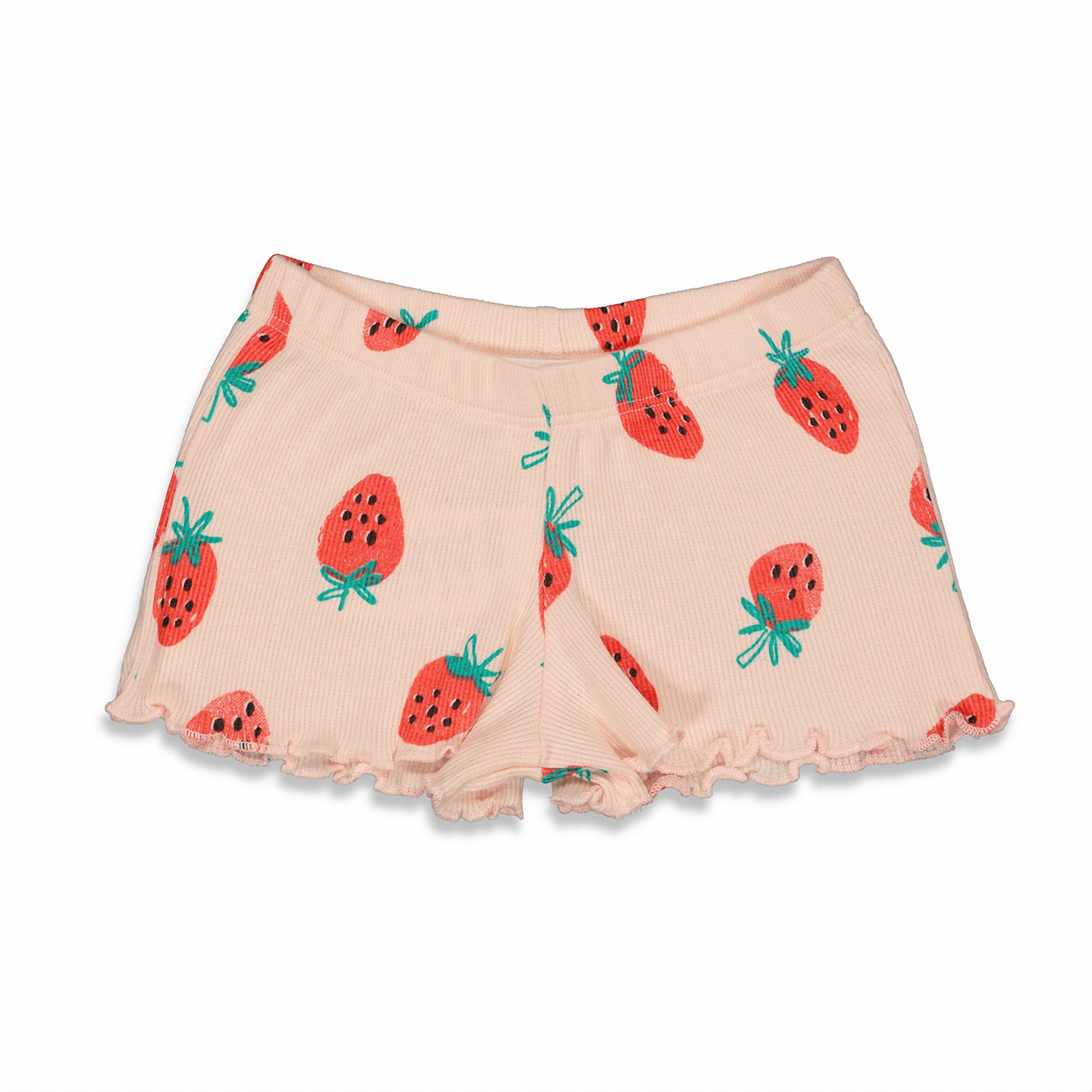 Meisjes Suzy Strawberry - Premium Summerwear by FEETJE van Feetje in de kleur Roze in maat 128.