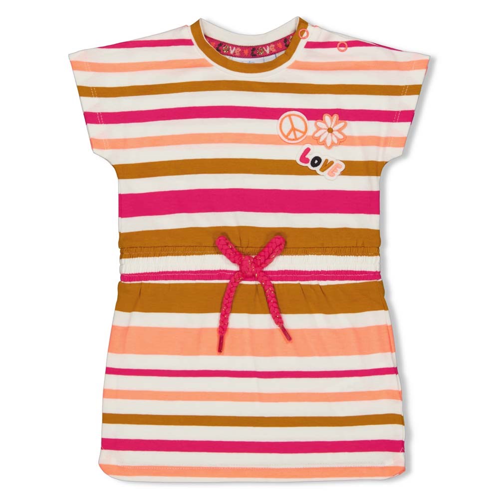 Feetje Dress stripe - Whoopsie Daisy