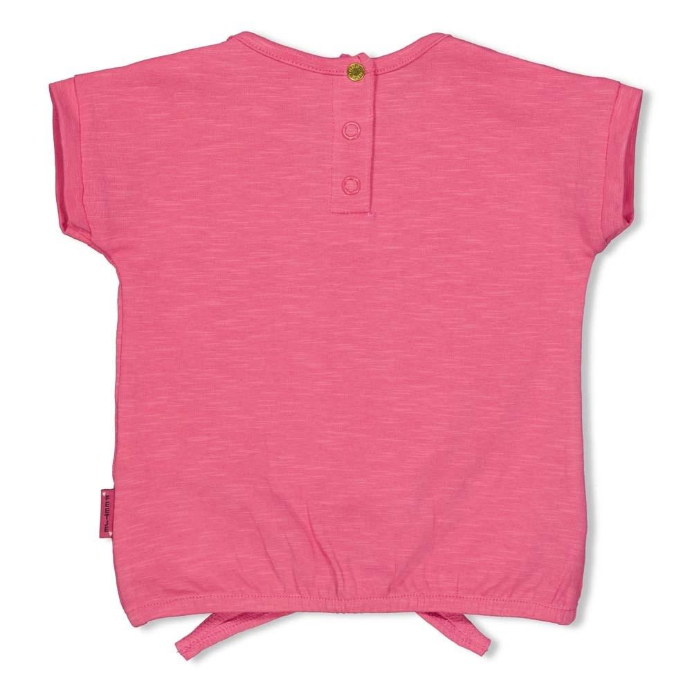 Meisjes T-shirt It's Nice - Little Thing Called Love van Feetje in de kleur Roze in maat 86.
