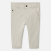 Jongens Twill basic trousers van Mayoral in de kleur Jute       in maat 86.