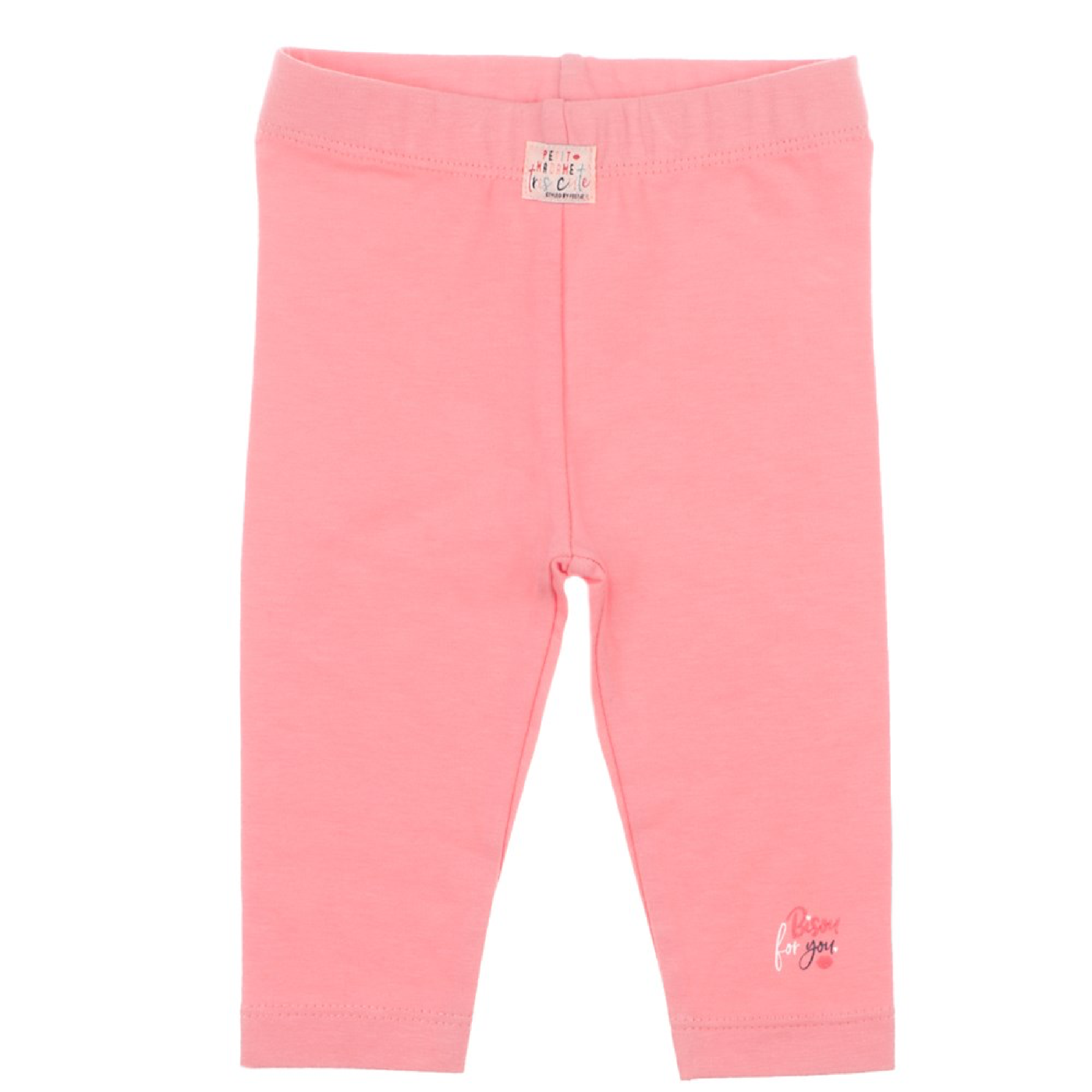 Meisjes Legging - Mon Petit van Feetje in de kleur Roze in maat 86.