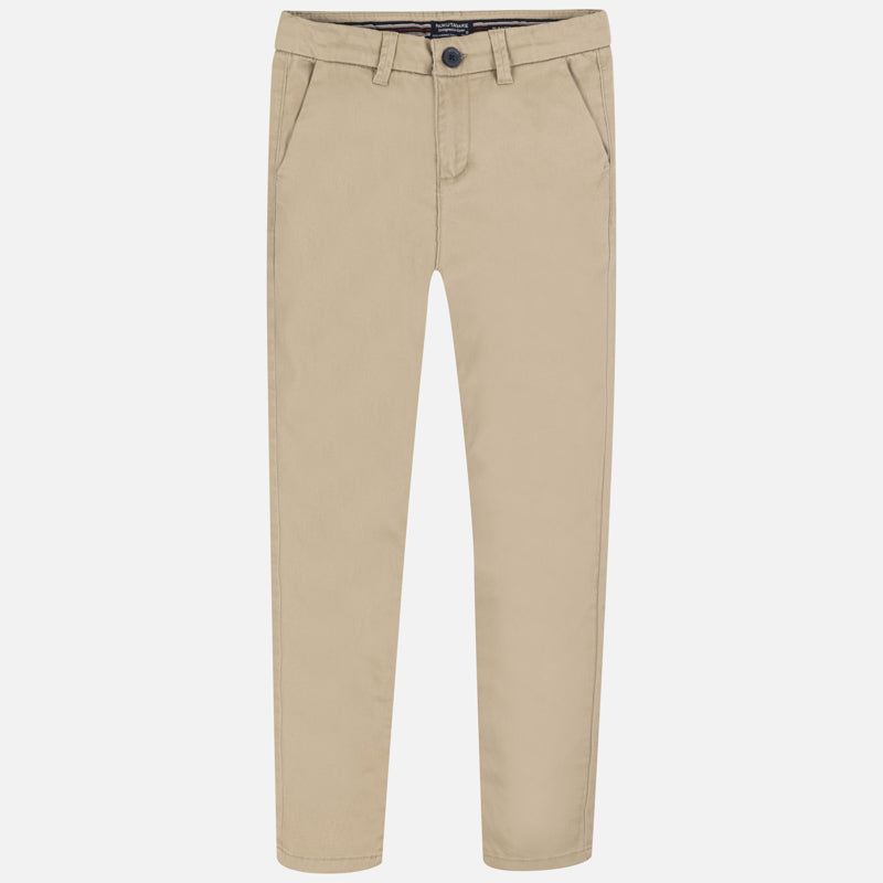 Mayoral basic chino lange broek