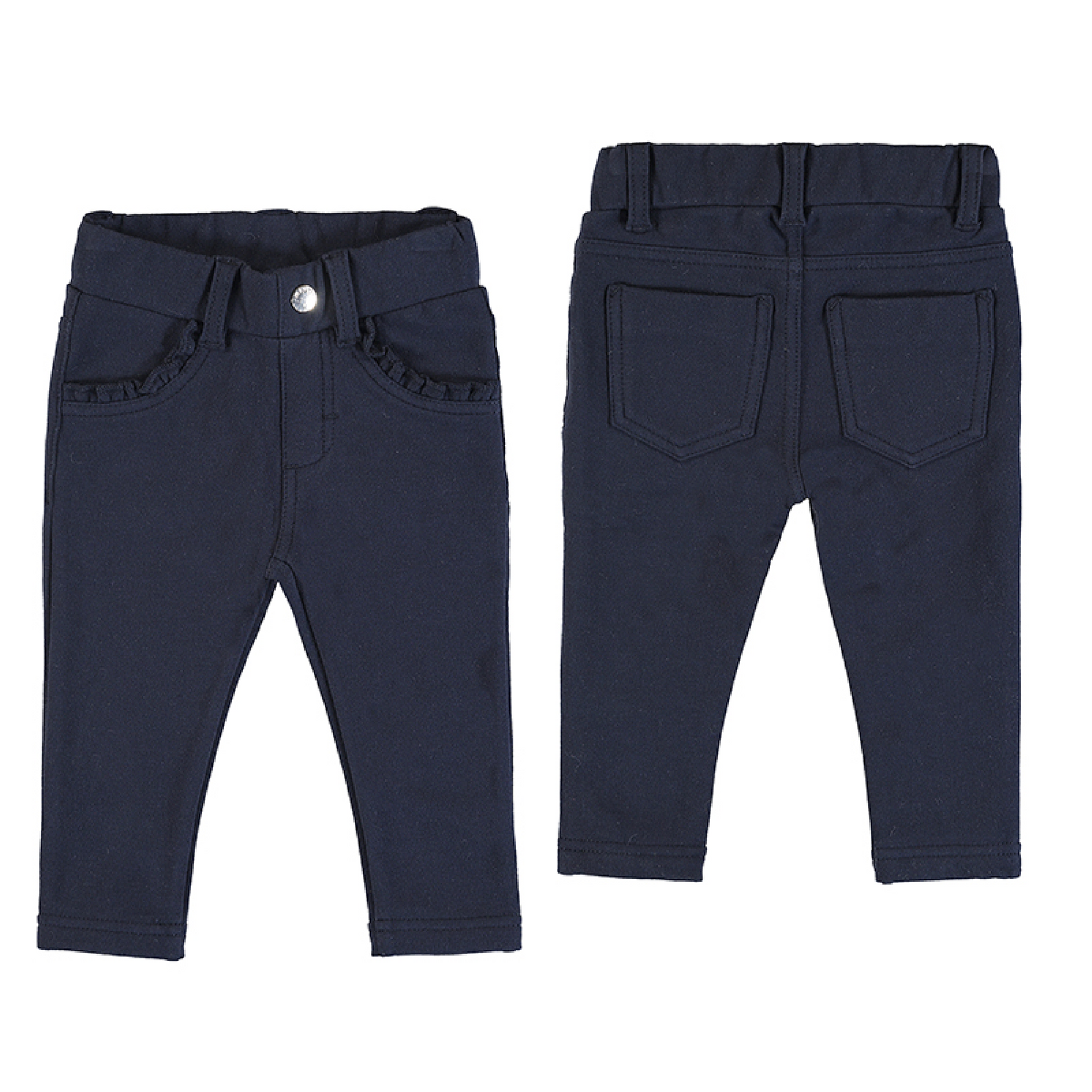 Mayoral Fleece Basic Trousers
