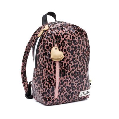 meisjes Rugzak (M) - Pink Leo van Zebra in de kleur roze in maat 0.