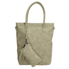 Zebra Natural bag kartel met rits - Nature Green