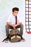 Zebra Rugzak Boys - Stripes Army