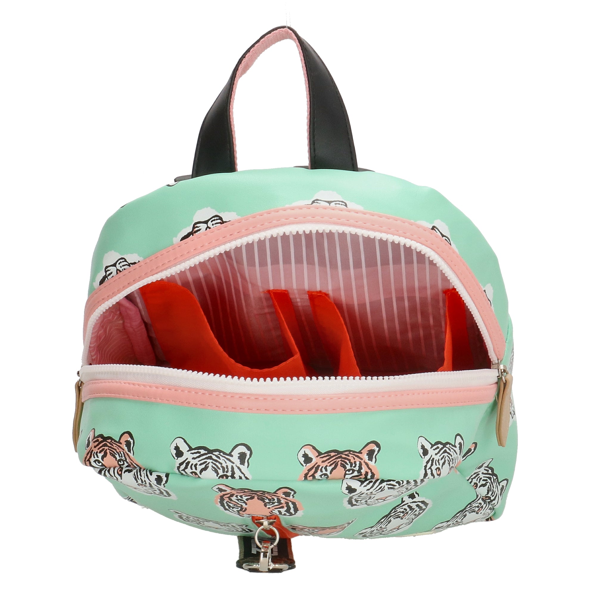 Zebra Backpack (S) - Tigers mint