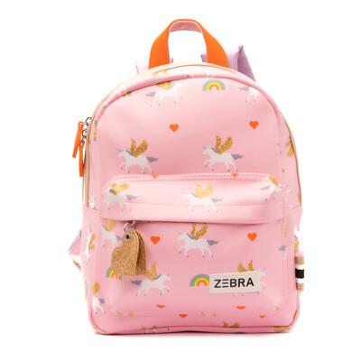 meisjes Rugzak (S) - Unicorn Love van Zebra in de kleur roze in maat 0.