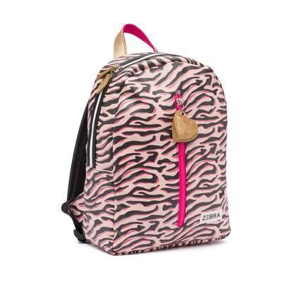 Zebra Rugzak (M) - Zebra stripes