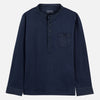 Mayoral shirt met kraagje lange mouw
