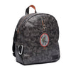 Zebra Rugzak Boys - Army Grey
