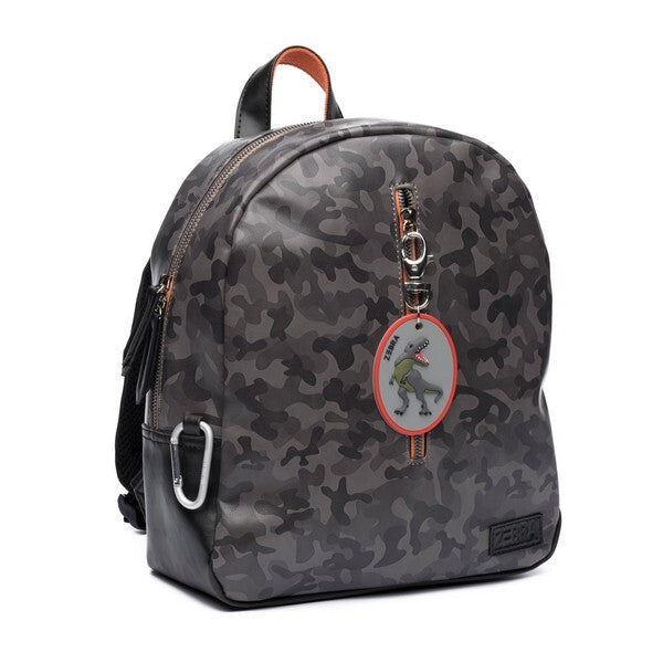 Zebra Rugzak Boys - Army Grey