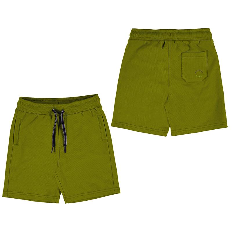 Mayoral Basic fleece shorts