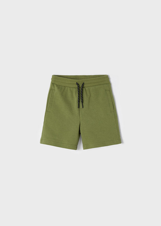Mayoral Basic fleece shorts