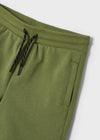 Mayoral Basic fleece shorts