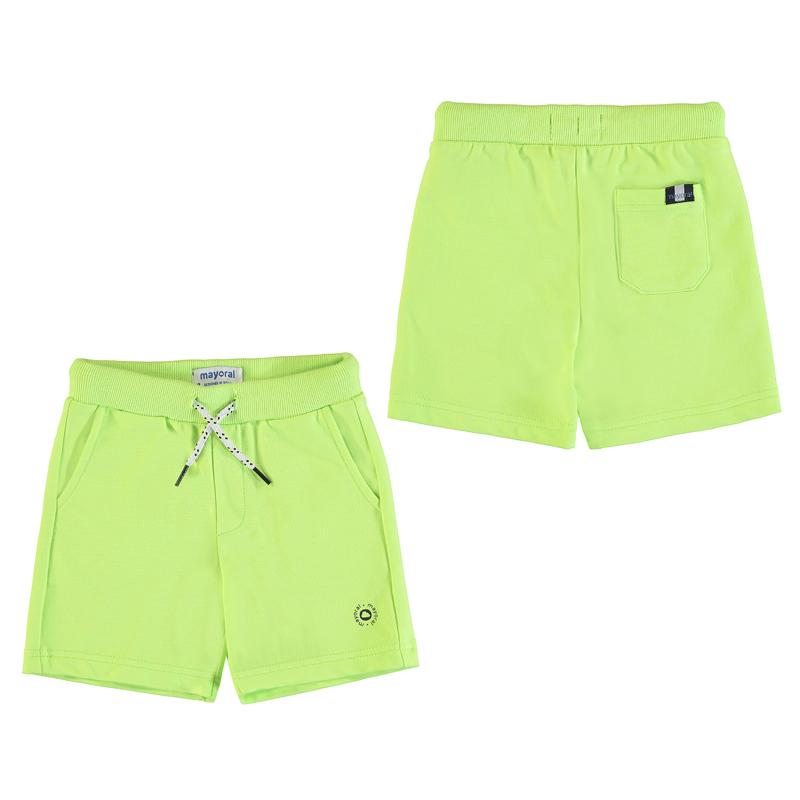 Mayoral Jongen Basic fleece shorts 611