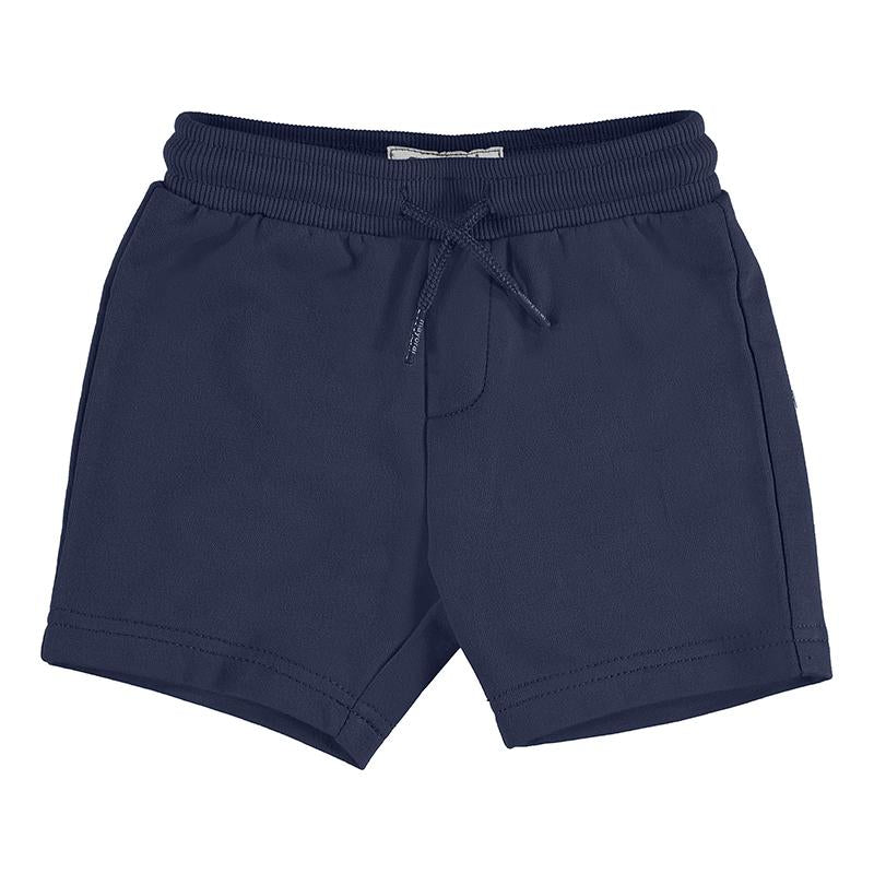 Jongens Basic fleece shorts           van Mayoral in de kleur Nautical   in maat 86.