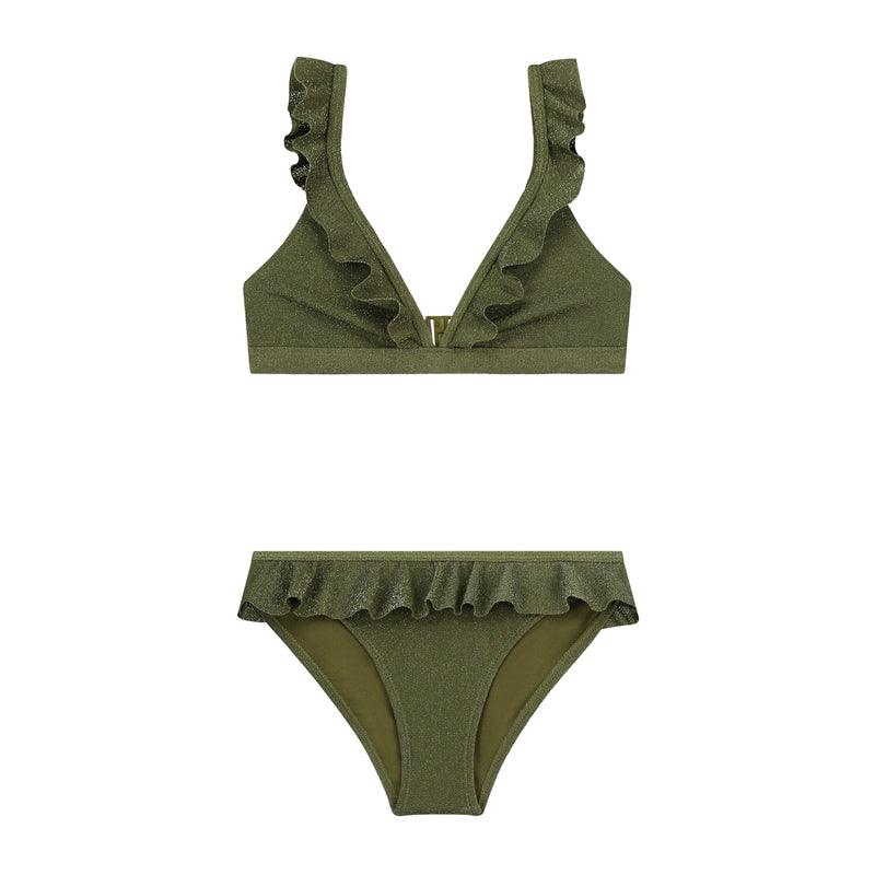 Shiwi Girls BELLA bikini set SICILY GLITTER