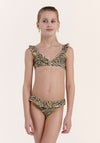 Shiwi Girls BELLA bikini set ZANZIBAR ZEBRA