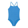 Meisjes LOIS swimsuit SICILY GLITTER van Shiwi in de kleur sports blue in maat 170-176.