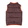 Jongens Bodywarmer teddy - Fly Wild van Sturdy in de kleur Hazelnoot in maat 128.