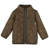 Jongens Omkeerbaar teddy vest - North Sea Party van Sturdy in de kleur Army in maat 128.