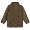 Jongens Omkeerbaar teddy vest - North Sea Party van Sturdy in de kleur Army in maat 128.